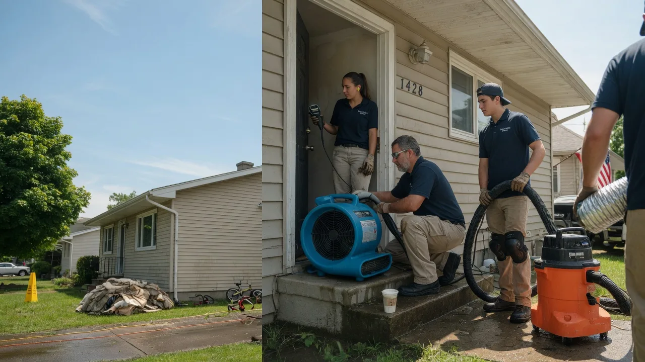 Water Damage Restoration in Meyersdale, PA near me